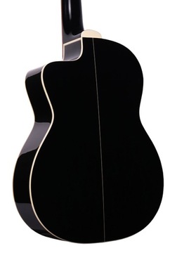 TAKAMINE GC6CE-BLK ЭЛЕКТРОКЛАССИЧЕСКАЯ ГИТАРА
