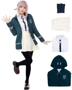 STRÓJ KOSTIUM CHIAKI NANAMI COSPLAY ANIME 164/170