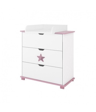 Komoda STAR + PRZEWIJAK różne kolory