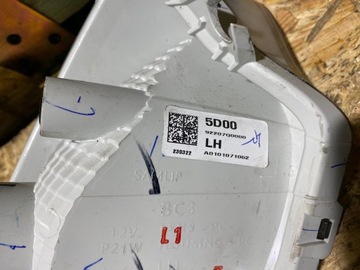 HALOGEN LEVÝ HYUNDAI I20 III 92207-Q0000 20-