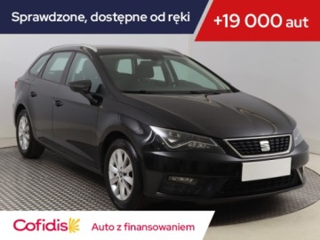 Seat Leon III ST Facelifting 1.5 EcoTSI 130KM 2019 Seat Leon 1.5 TSI, Salon Polska, VAT 23%, Klima