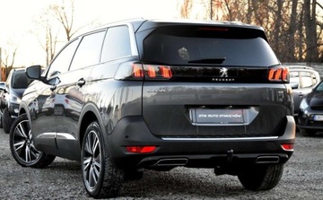 Peugeot 5008 II Crossover Facelifting 1.6 PureTech 180KM 2022 Peugeot 5008 SKORA Alusy LED Navi. BLIS linne assist Grzane fotele 1.6, zdjęcie 3