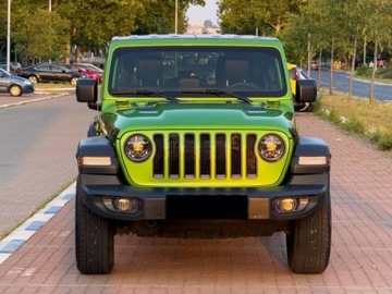 Jeep Wrangler IV 80th Anniversary 2d  Seria 6 2.0 GME Turbo 272KM 2025 JEEP Wrangler Rubicon GME 2.0 Turbo AT 4WD Suv 272KM 2025, zdjęcie 1