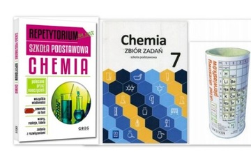Chemia 7 Zbiór+REPETYTORIUM+KUBEK UKŁAD OKRESOWY