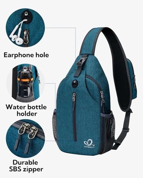 Походный рюкзак US-XB-C Waterfly