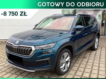 Skoda Kodiaq SUV Facelifting 2.0 TDI SCR 200KM 2024 Skoda Kodiaq Style 2.0 TDI 200KM DSG 4x4 7os. Hak Comfort