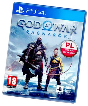 God of War Ragnarok PS4 NOWA Pudełkowa PO POLSKU