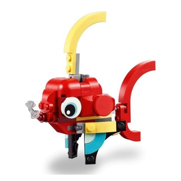 LEGO Creator 3 в 1 — Красный дракон, Феникс или Рыба (31145)