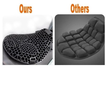 ГЕЛЕВАЯ ПОДУШКА СИДЕНЬЯ ДЛЯ МОТОЦИКЛА УКОРОЧЕННАЯ ПОДУШКА ДЛЯ МОТОЦИКЛА