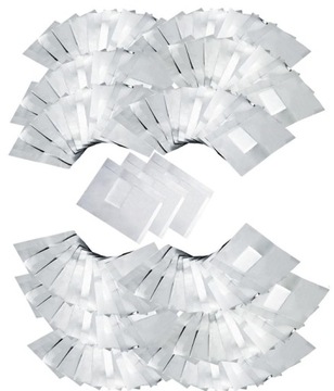 Folia aluminiowa do usuwania hybryd/ Wrapsy 10 szt