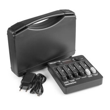 Kontroler Sterownik świateł DMX 30 kanałów bateria