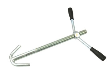 БАЛКА ПОДВЕСКИ ДВИГАТЕЛЯ GEKO ПРОЧНЫЙ ДЕРЖАТЕЛЬ ДВИГАТЕЛЯ 500 КГ КРЮКИ G02190