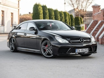 Mercedes CLS W219 Coupe 5.0 V8 (500) 306KM 2005 Mercedes CLS 500 AMG CLS 500 ! 5.0i V8 306KM !, zdjęcie 18