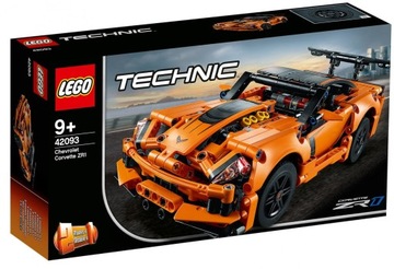 KLOCKI LEGO TECHNIC CHEVROLET CORVETTE ZR1- 42093