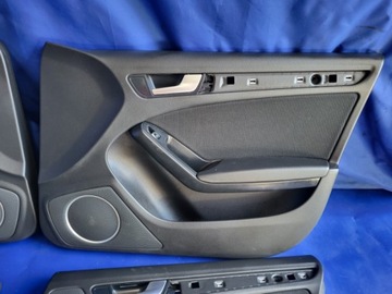 СИДЕНЬЕ СИДЕНЬЯ БОКОВИНЫ СИДЕНЬЯ AUDI A5 8T LIFT S-LINE