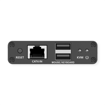 VALUE KVM-удлинитель через кат. 6/6A, HDMI, макс. 70 м