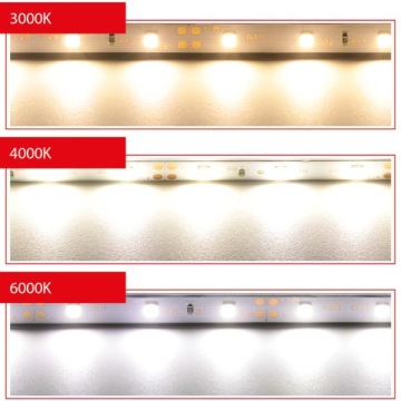 СВЕТОДИОДНАЯ ЛЕНТА 12В СТАНДАРТ РУЛОН 5М ТЕПЛАЯ 24ВТ IP54