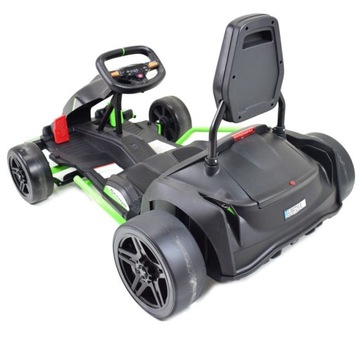 SZYBKI GOKART FAST 3 Z FUNKCJĄ DRIFTU 24V/BDM0933