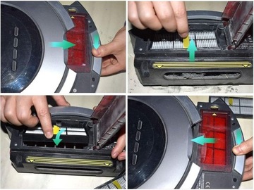ФИЛЬТРЫ ЩЕТКИ ДЛЯ ПЫЛЕСОСА iRobot ROOMBA 800 900 805 880 886 960 965 980