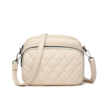 Diamond Lattice Women's Shoulder Bag Leather Female Crossbody Bags Luxury H