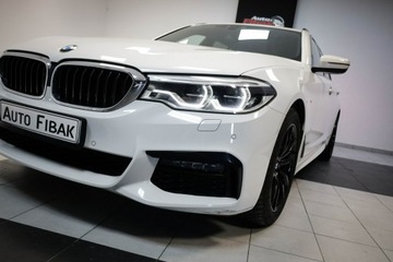 BMW Seria 5 G30-G31 Touring 520d 190KM 2019 BMW 520 190KM*xDrive*Mpakiet*Salon, zdjęcie 6