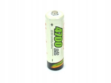 Akumulator bateria (NiMH) AA (R6) 4700 mAh 2 szt.