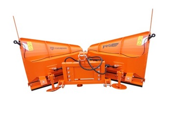 Колесная опора для снегоочистителя типа CPSV CPLV 200/50