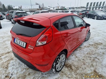 Ford Fiesta VII Hatchback 3d Facelifting 1.0 EcoBoost 100KM 2014 Ford Fiesta Pakiet zewnetrzny ST-line, Nawigacja Super utrzymana Benzyna, zdjęcie 8