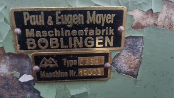 Многошпиндельный сверлильный станок Boblingen DBSH