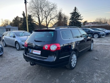 Volkswagen Passat B6 Variant 2.0 TDI-CR DPF 110KM 2010 Volkswagen Passat 2.0 TDI CR/Bogata wersja/HAK/, zdjęcie 8