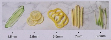 Терка для овощей 5в1 СТАЛЬ