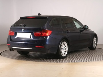 BMW Seria 3 F30-F31-F34 Touring 2.0 318d 143KM 2013 BMW 3 318 d, Skóra, Navi, Klima, Klimatronic, zdjęcie 4