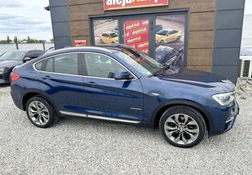 BMW X4 G01 xDrive35d 313KM 2015