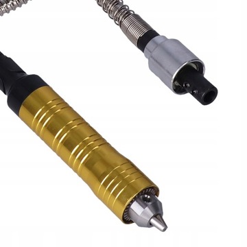 Болгарка с гибким валом, удлиняющим ручку.