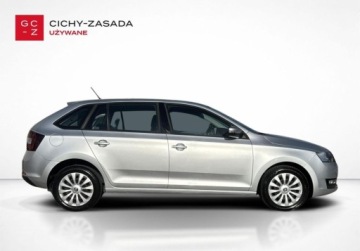 Skoda Rapid II Liftback Facelifting 1.0 TSI 95KM 2018 Skoda RAPID SalonPL Ambition 1.0TSI 95KM Czujniki Radio 6,5 FV23 Benzyna, zdjęcie 5