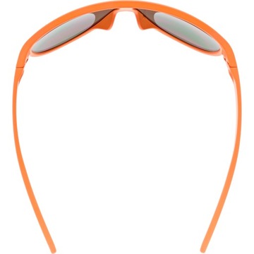 Okulary przeciwsłoneczne Uvex 512 Orange Mat