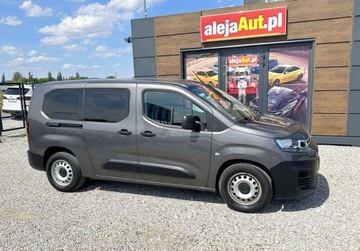 Citroen Berlingo III Osobowy M 1.5 BlueHDi 102KM 2021 Citroen Berlingo 1.5 HDI 102 KM IDEAL Salon PL 2021r Warszawa 1.5, zdjęcie 1