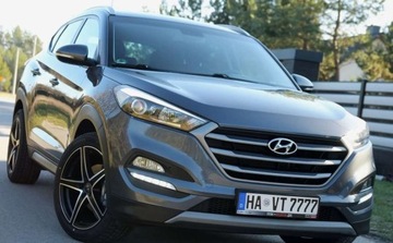 Hyundai Tucson III SUV 1.6 T-GDI 177KM 2018 Hyundai Tucson Hyundai Tucson 1.6 Turbo 2WD Style 1.6 Benzyna 177KM, zdjęcie 1