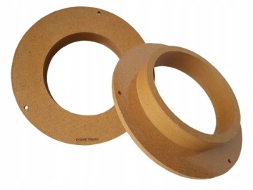 DYSTANSE MDF FIAT PANDA II 03-12 POD GŁOŚNIK 165mm