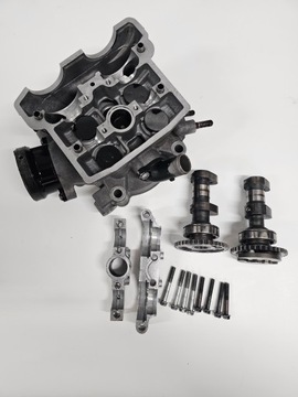 Kawasaki kxf 450 09, головка в сборе, функциональный распредвал