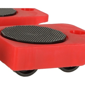 ТРАНСПОРТНЫЙ КОМПЛЕКТ ДЛЯ ПЕРЕДВИЖЕНИЯ МЕБЕЛИ РОЛИКОВЫЙ ПОДЪЕМНИК 150 КГ 5 ЭЛЕМЕНТОВ