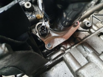 Фланец-переходник масляного фильтра m60 m62 SWAP BMW