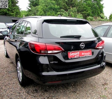 Opel Astra K Sports Tourer 1.6 CDTI 110KM 2018 Opel Astra Black Weekend-Salon PL Serwisowany w ASO 1.6 Diesel 110KM, zdjęcie 2