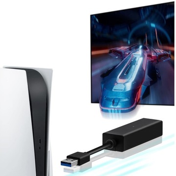 КАБЕЛЬ-ПРЕОБРАЗОВАТЕЛЬ PS4 PS5 VR АДАПТЕР-ПРЕОБРАЗОВАТЕЛЬ USB 3.0