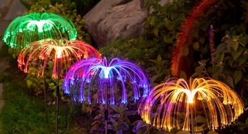 СОЛНЕЧНАЯ ЛАМПА 2 шт. САДОВАЯ JEDDUS MULTI LAMP