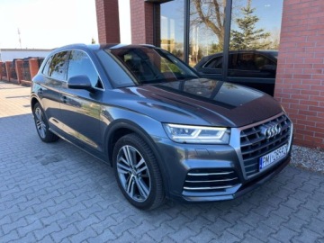 Audi Q5 II SUV 2.0 TDI 190KM 2018 Audi Q5 2.0 diesel 190 KM automat QUATTRO S LINE zarej w PL zamiana, zdjęcie 1