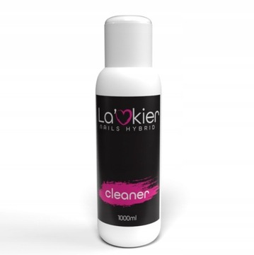 La'kier Cleaner odtłuszczacz do paznokci 1000 ml