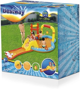 Надувная игровая площадка с водным бассейном Bestway