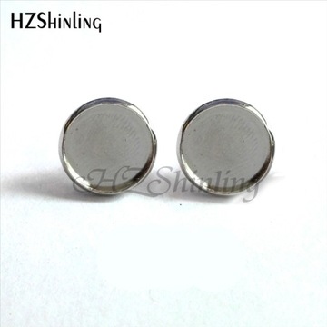 NES-00100 Yin Yang Earrings Ying Yang Ear