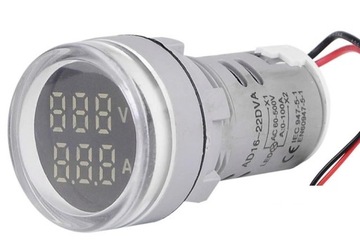 Miernik Voltomierz Amperomierz 60-600VAC / 100A